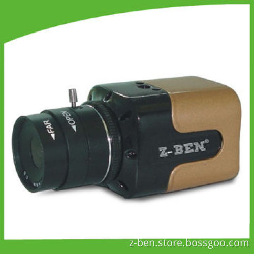 CCTV Box Camera with 420 to 700TVL Horizontal Resolution, 12V DC Power Supply